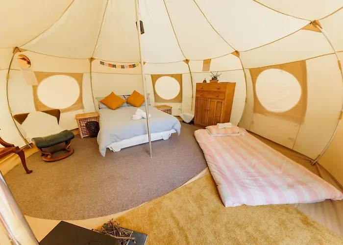 South Devon Luna Bell Tent
