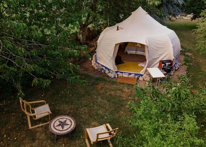 South Devon Luna Bell Tent