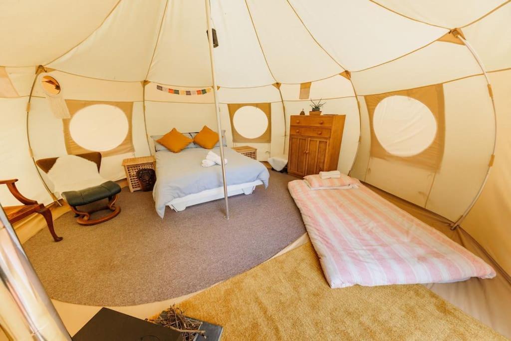 South Devon Luna Bell Tent Luxury tent *