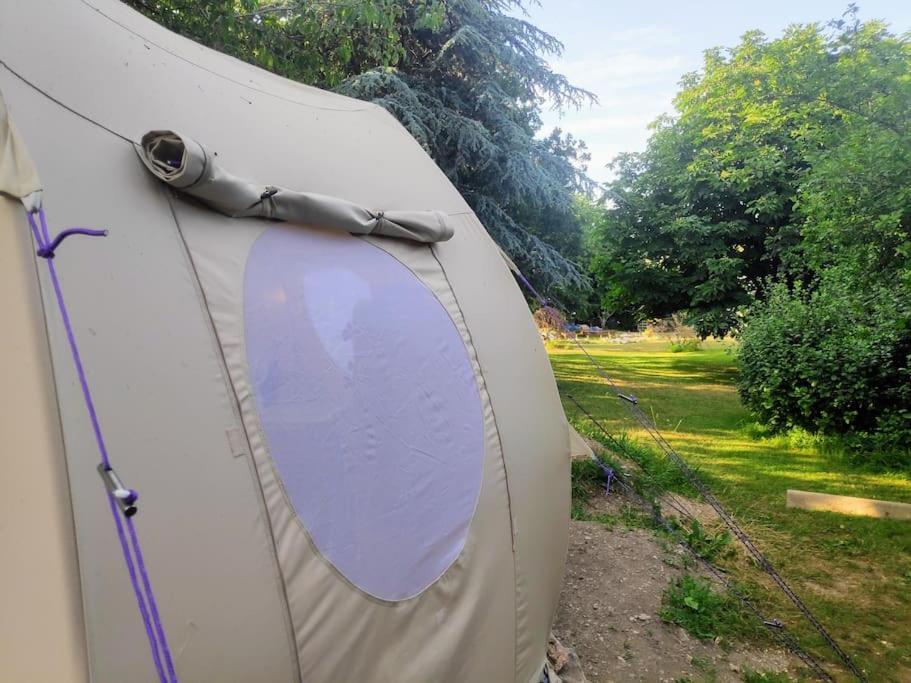 South Devon Luna Bell Tent Luxury tent Newton Abbot