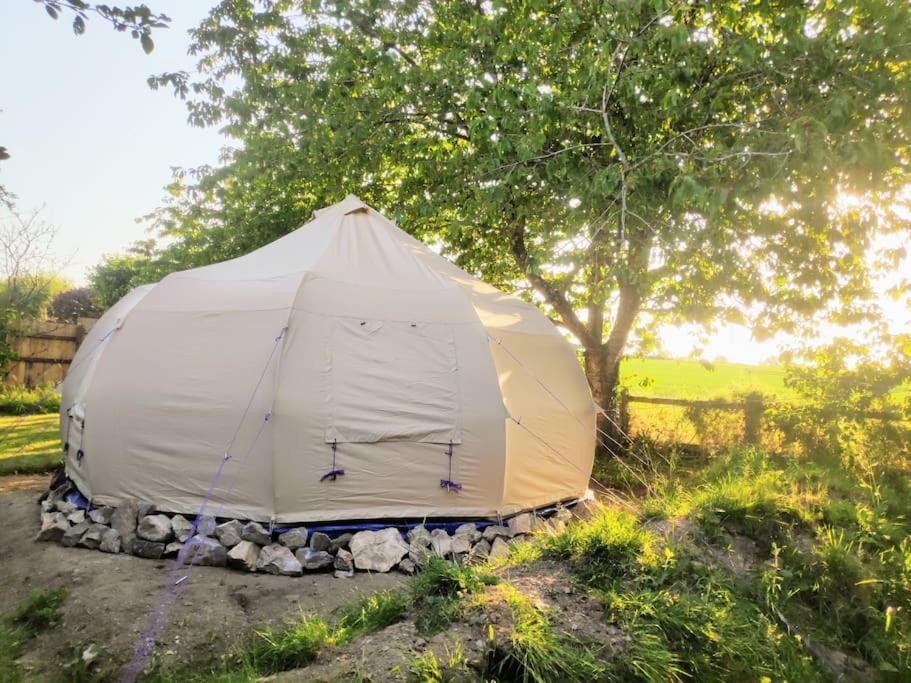 South Devon Luna Bell Tent Luxury tent *