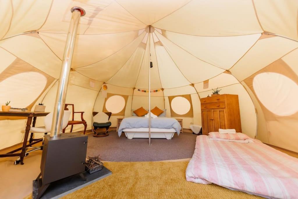Luxury tent South Devon Luna Bell Tent