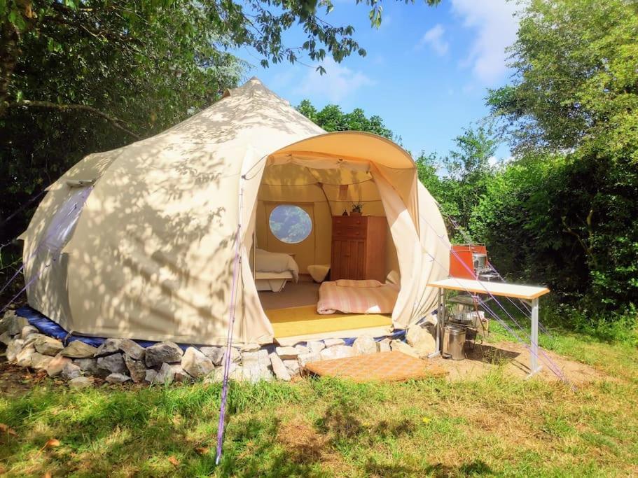 Luxury tent South Devon Luna Bell Tent *