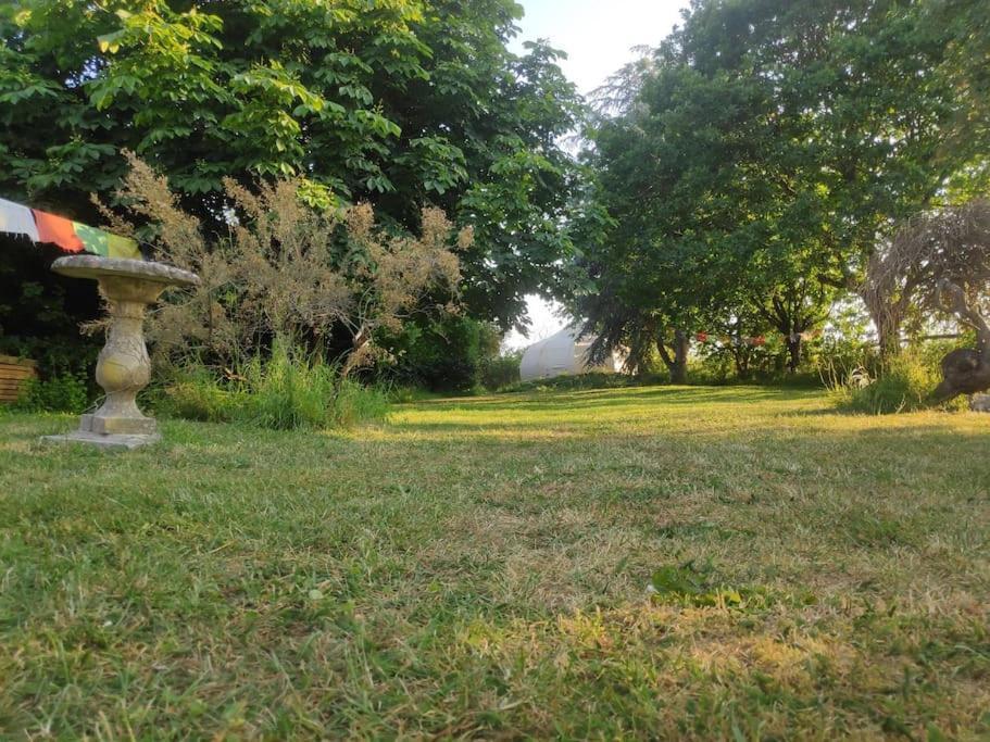 Luxury tent South Devon Luna Bell Tent